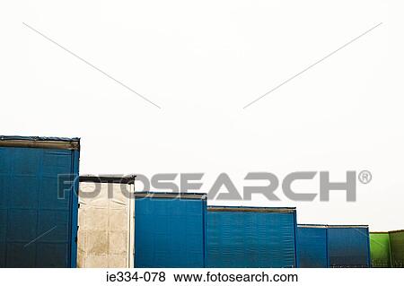Semi trailers View Large Photo Image Stock Photo - Semi trailers. Fotosearch