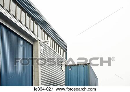 Warehouse View Large Photo Image Stock Photo - Warehouse. Fotosearch
