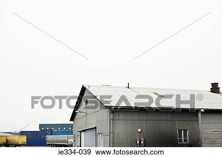 Stock Photo - Warehouse. Fotosearch