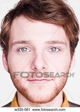 Face of a young man View Large Photo Image Stock Image - Face of a young man. Fotosearch