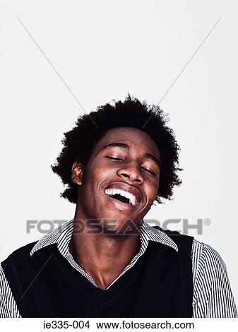 Picture - Happy man. Fotosearch