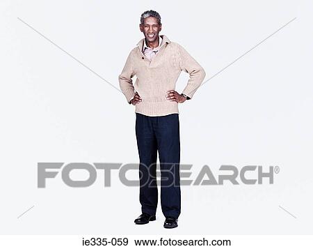 Stock Photo - Portrait of a mature man. Fotosearch