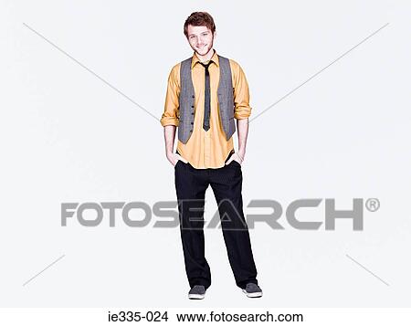 Stylish young man View Large Photo Image Picture - Stylish young man. Fotosearch