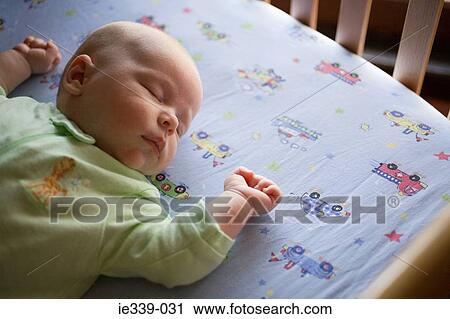 Baby sleeping View Large Photo Image Stock Image - Baby sleeping. Fotosearch