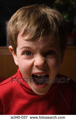 Boy shouting View Large Photo Image Stock Photo - Boy shouting. Fotosearch
