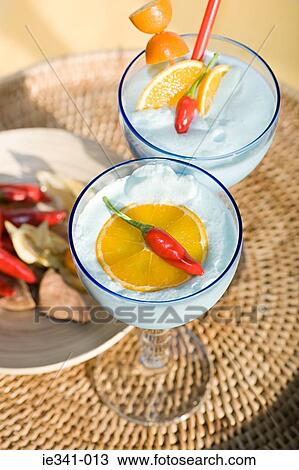 Cocktails with chilli peppers View Large Photo Image Stock Image - Cocktails with chilli peppers. Fotosearch