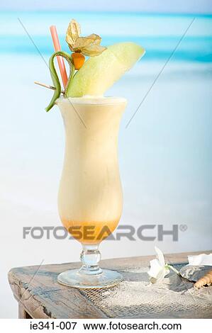 Pina colada View Large Photo Image Stock Photo - Pina colada. Fotosearch