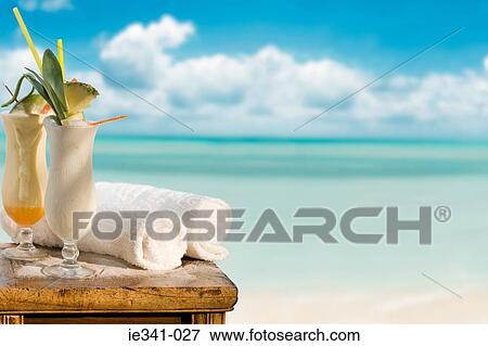Pina coladas View Large Photo Image Stock Photo - Pina coladas. Fotosearch