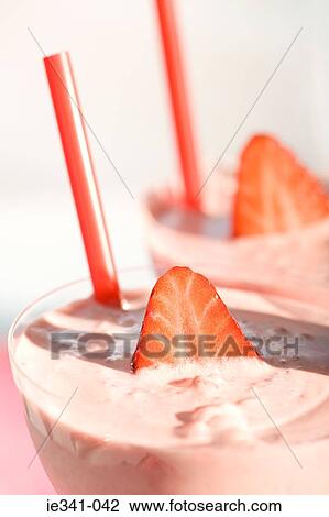 Stock Image - Strawberry delight. Fotosearch