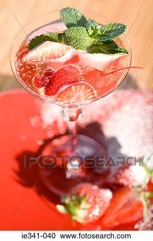 Strawberry margarita View Large Photo Image Stock Image - Strawberry margarita. Fotosearch