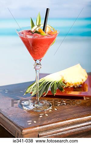 Strawberry smoothie View Large Photo Image Stock Photo - Strawberry smoothie. Fotosearch