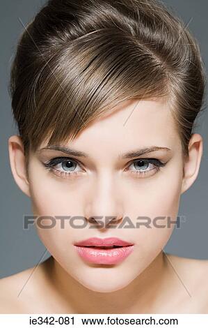Beautiful young woman View Large Photo Image Stock Image - Beautiful young woman. Fotosearch