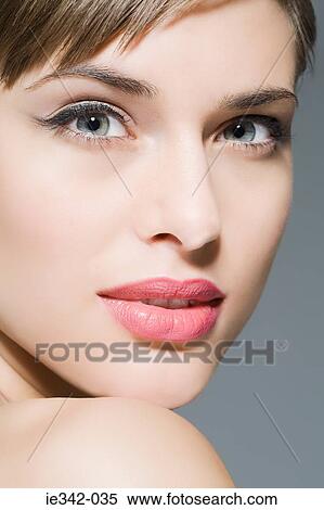 Beautiful young woman View Large Photo Image Stock Photography - Beautiful young woman. Fotosearch