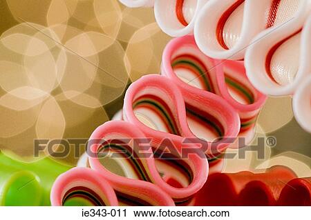 Candy ribbons View Large Photo Image Stock Image - Candy ribbons. Fotosearch