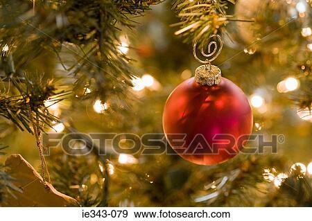 Stock Photo - Christmas bauble. Fotosearch