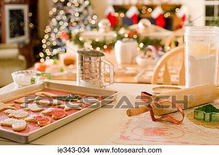 Christmas cookies View Large Photo Image Picture - Christmas cookies. Fotosearch