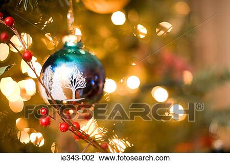 Stock Image - Christmas decorations. Fotosearch