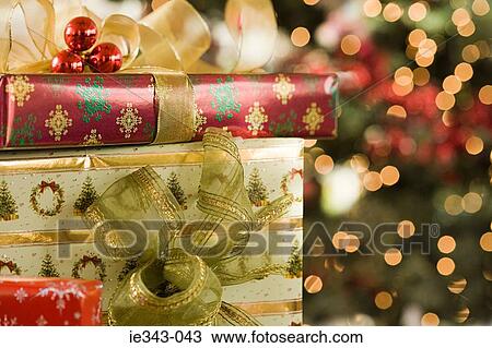 Christmas gifts View Large Photo Image Stock Image - Christmas gifts. Fotosearch