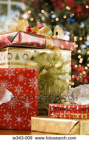 Christmas gifts View Large Photo Image Stock Photo - Christmas gifts. Fotosearch