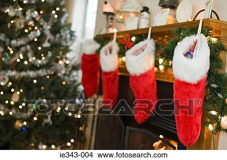 Christmas stockings View Large Photo Image Picture - Christmas stockings. Fotosearch