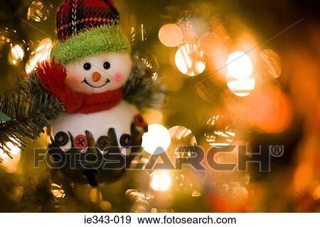 Snowman christmas decoration View Large Photo Image Stock Photo - Snowman christmas decoration. Fotosearch