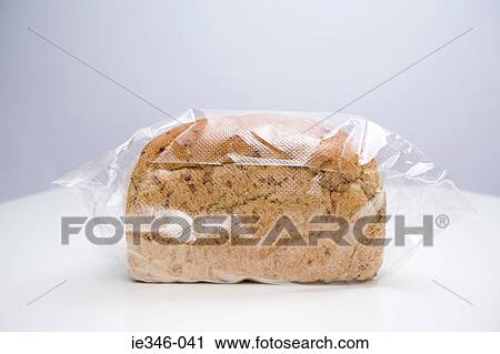 A loaf of bread in a package View Large Photo Image Stock Image - A loaf of bread in a package. Fotosearch
