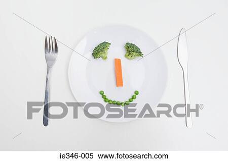 A smiley face of vegetables View Large Photo Image Stock Photography - A smiley face of vegetables. Fotosearch
