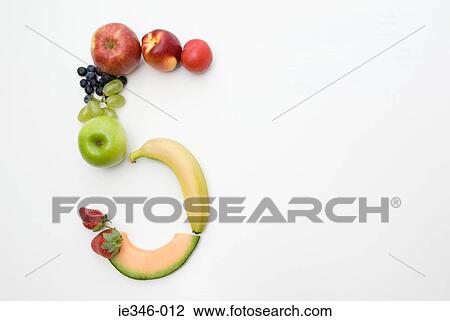 Fruit in the shape of the number five View Large Photo Image Stock Image - Fruit in the shape of the number five. Fotosearch