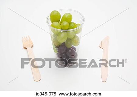 Grapes in a fast food container View Large Photo Image Stock Photography - Grapes in a fast food container. Fotosearch