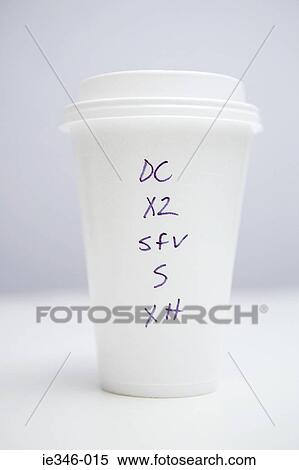 Stock Photography - Soya latte. Fotosearch