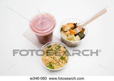 Vegetarian lunch View Large Photo Image Stock Image - Vegetarian lunch. Fotosearch