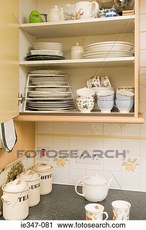 Kitchen cupboard View Large Photo Image Stock Image - Kitchen cupboard. Fotosearch