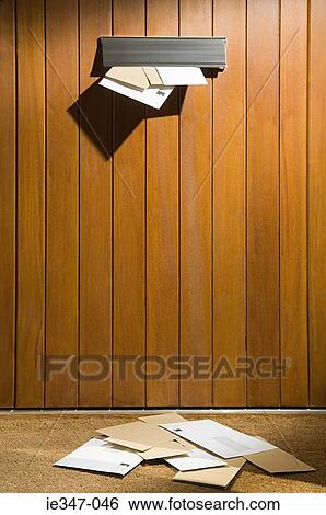 Stock Photograph - Mail arriving. Fotosearch