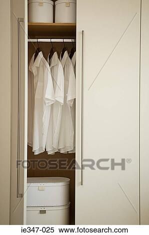 Neat closet View Large Photo Image Stock Photography - Neat closet. Fotosearch