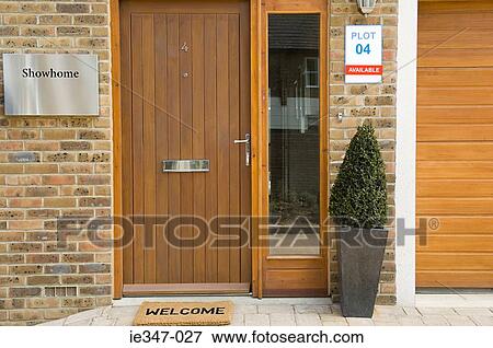 Show home View Large Photo Image Stock Photo - Show home. Fotosearch