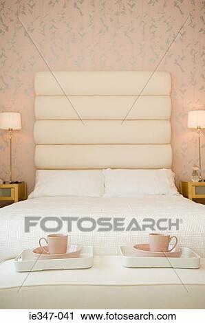 Stylish bedroom View Large Photo Image Stock Image - Stylish bedroom. Fotosearch