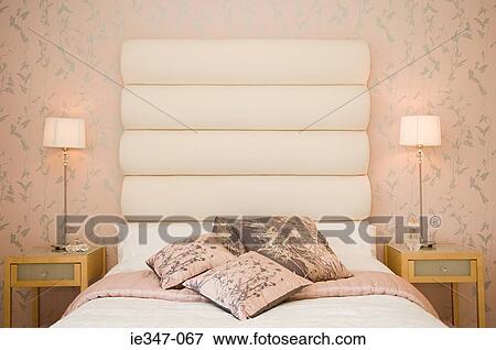 Stylish bedroom View Large Photo Image Stock Photo - Stylish bedroom. Fotosearch