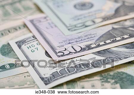 Stock Photo - Banknotes. Fotosearch
