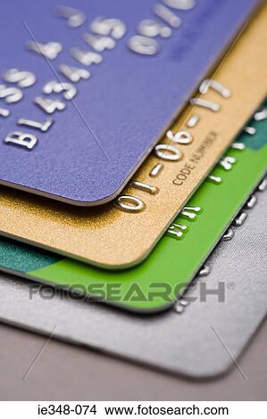 Credit cards View Large Photo Image Picture - Credit cards. Fotosearch