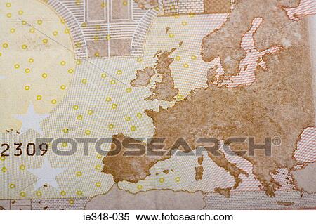 Stock Photography - Euro note. Fotosearch