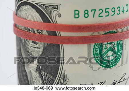 Roll of banknotes View Large Photo Image Stock Photo - Roll of banknotes. Fotosearch