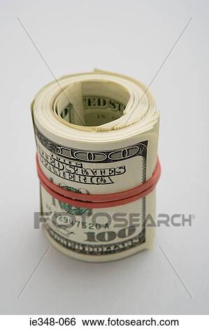 Roll of banknotes View Large Photo Image Stock Photograph - Roll of banknotes. Fotosearch