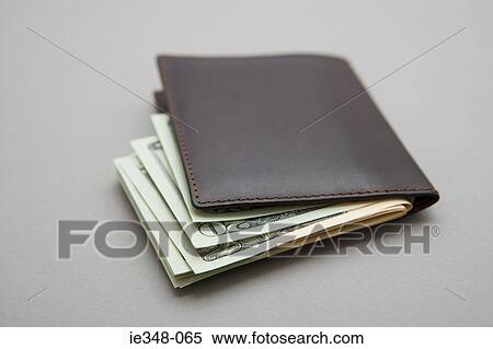 Twenty dollar bills in wallet View Large Photo Image Stock Photography - Twenty dollar bills in wallet. Fotosearch