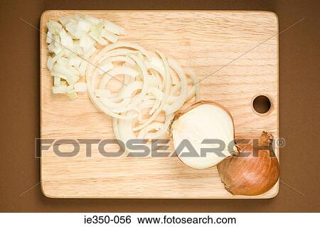 Chopped and sliced onion View Large Photo Image Stock Photograph - Chopped and sliced onion. Fotosearch