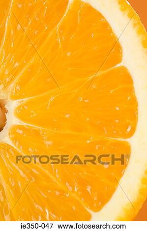 Orange slice View Large Photo Image Stock Photo - Orange slice. Fotosearch