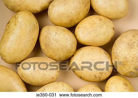 Stock Image - Potatoes. Fotosearch