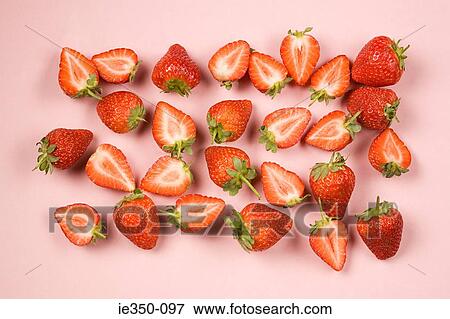 Strawberries View Large Photo Image Stock Photo - Strawberries. Fotosearch