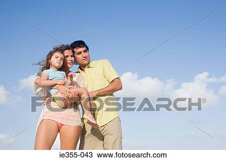 Portrait of a family View Large Photo Image Stock Image - Portrait of a family. Fotosearch