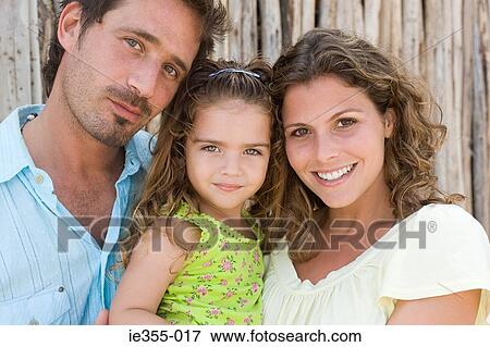 Portrait of a family View Large Photo Image Stock Photo - Portrait of a family. Fotosearch