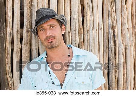 Portrait of a man View Large Photo Image Stock Image - Portrait of a man. Fotosearch